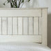 Rockwall Full, Queen, & Twin Bed White, Gray, & White - U&U Home Budget Furniture (Carteret, NJ)