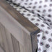 Rockwall Full, Queen, & Twin Bed White, Gray, & White - U&U Home Budget Furniture (Carteret, NJ)