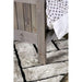 Rockwall Full, Queen, & Twin Bed White, Gray, & White - U&U Home Budget Furniture (Carteret, NJ)