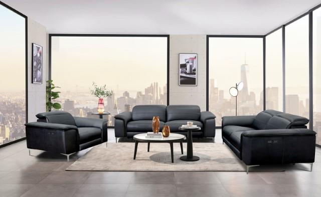 Ascona Power Sofa - U&U Home Budget Furniture (Carteret, NJ)