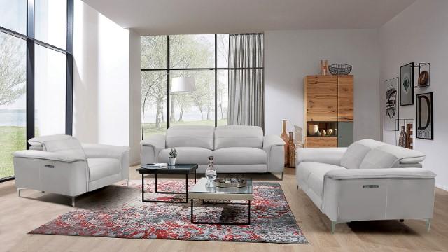 Ascona Power Sofa - U&U Home Budget Furniture (Carteret, NJ)