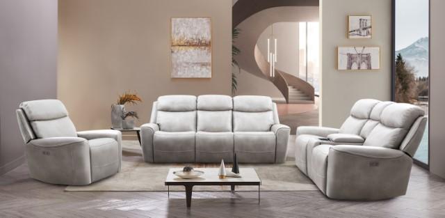 Artemia Power Sofa - U&U Home Budget Furniture (Carteret, NJ)