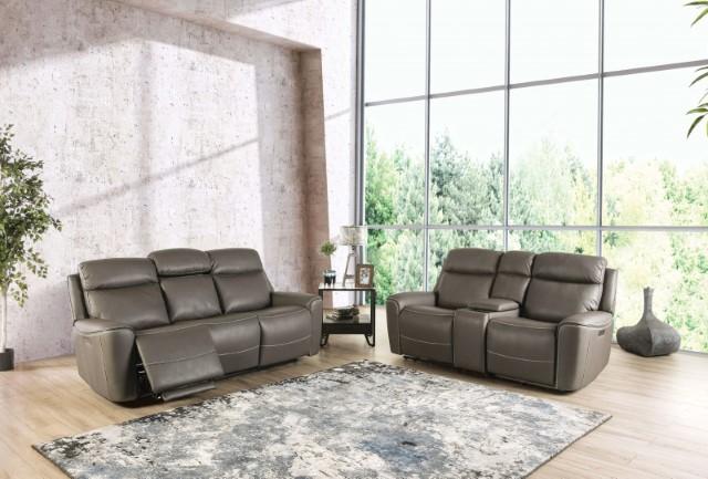 Artemia Power Sofa - U&U Home Budget Furniture (Carteret, NJ)