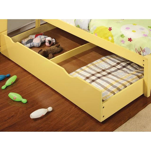 Prismo Trundle Yellow - U&U Home Budget Furniture (Carteret, NJ)