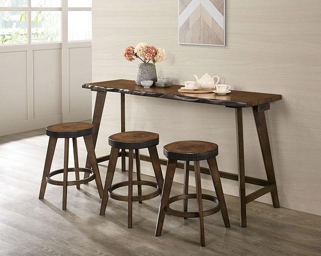 Missoula 4 Pc. Counter Ht. Set - U&U Home Budget Furniture (Carteret, NJ)