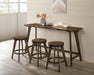 Missoula 4 Pc. Counter Ht. Set - U&U Home Budget Furniture (Carteret, NJ)