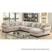 SKYLER Beige Sectional - U&U Home Budget Furniture (Carteret, NJ)