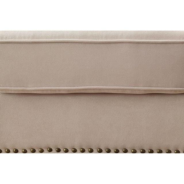 SKYLER Beige Sectional - U&U Home Budget Furniture (Carteret, NJ)