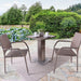 Aminta 3 & 5 Piece Patio Bistro Set - U&U Home Budget Furniture (Carteret, NJ)