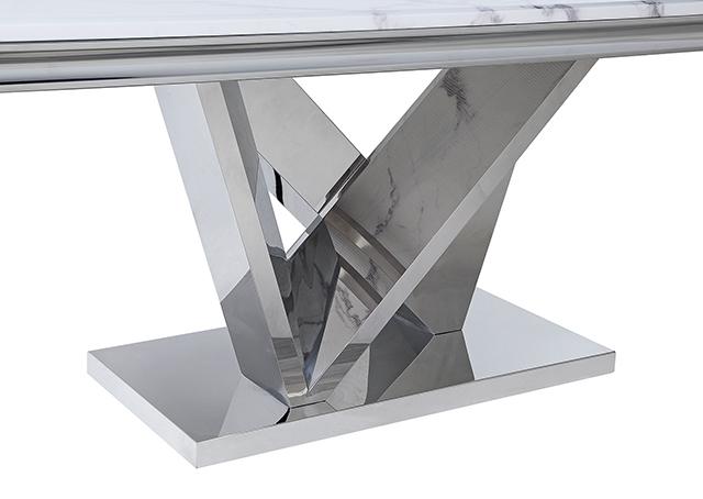 Valdevers Dining Table - U&U Home Budget Furniture (Carteret, NJ)