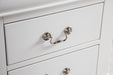 Louis Philippe Nightstand - U&U Home Budget Furniture (Carteret, NJ)