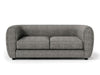 VERDAL Loveseat, Charcoal Gray - U&U Home Budget Furniture (Carteret, NJ)