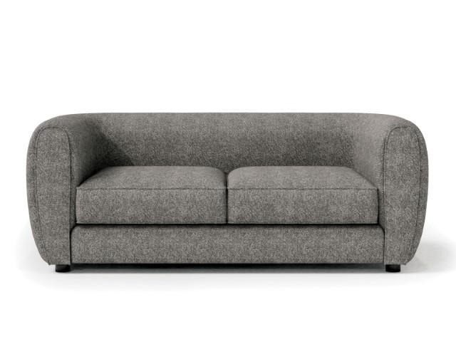 VERDAL Loveseat, Charcoal Gray - U&U Home Budget Furniture (Carteret, NJ)