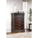 Mandura Cherry Chest - U&U Home Budget Furniture (Carteret, NJ)