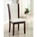 Manhattan I Brown Cherry Dining Table - U&U Home Budget Furniture (Carteret, NJ)