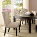 SANIA 84" Dining Table - U&U Home Budget Furniture (Carteret, NJ)