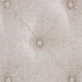LYSANDRA Beige/Rustic Natural Tone Cal.King, E.King, & Queen Bed - U&U Home Budget Furniture (Carteret, NJ)