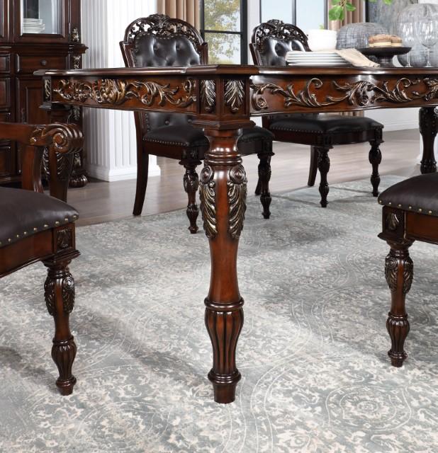 NOUVELLE Dining Table - U&U Home Budget Furniture (Carteret, NJ)