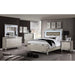 MANAR Cal.King, E.King, & Queen Bed - U&U Home Budget Furniture (Carteret, NJ)