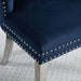 JEWETT Chair, Blue (2/CTN) - U&U Home Budget Furniture (Carteret, NJ)