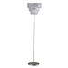 Meg Clear Floor Lamp - U&U Home Budget Furniture (Carteret, NJ)