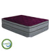 Minnetonka Purple 13" Euro Pillow Top Mattress, Cal.King - U&U Home Budget Furniture (Carteret, NJ)