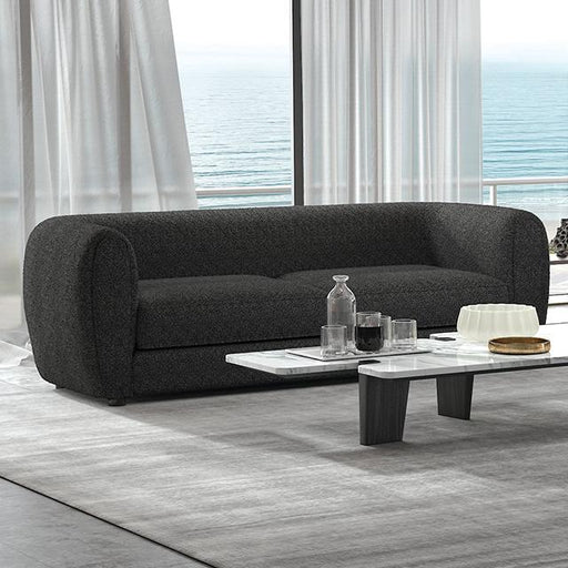 VERDAL Sofa, Black - U&U Home Budget Furniture (Carteret, NJ)