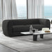 VERDAL Sofa, Black - U&U Home Budget Furniture (Carteret, NJ)