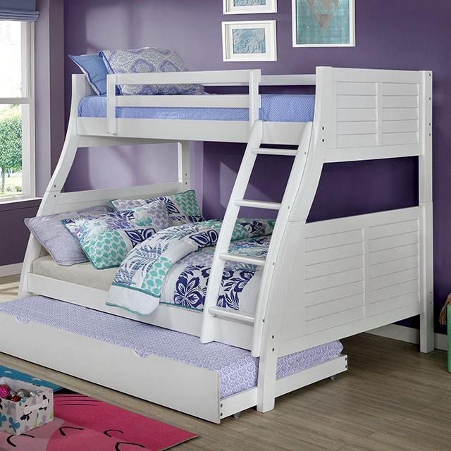 HOOPLE Bunk Bed - U&U Home Budget Furniture (Carteret, NJ)