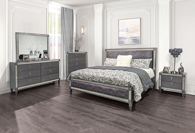 Lyanne Mirror - U&U Home Budget Furniture (Carteret, NJ)