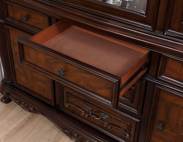 Manzanita Hutch & Buffet - U&U Home Budget Furniture (Carteret, NJ)