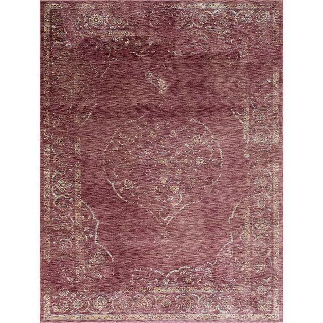Payas Red 5' X 7' Area Rug - U&U Home Budget Furniture (Carteret, NJ)