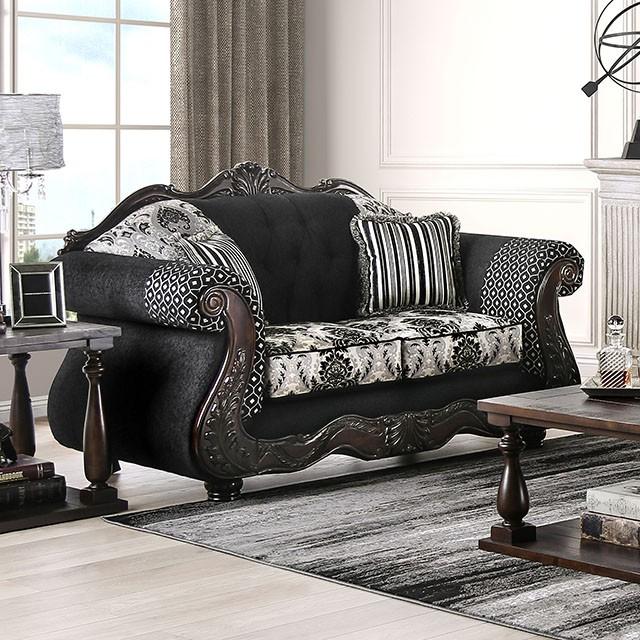 RONJA Loveseat - U&U Home Budget Furniture (Carteret, NJ)