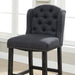 SANIA Bar Ht. Wingback Chair (2/CTN) - U&U Home Budget Furniture (Carteret, NJ)