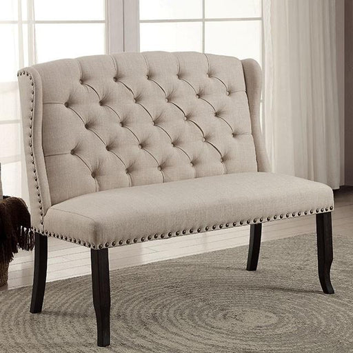 SANIA 2-Seater Bench - U&U Home Budget Furniture (Carteret, NJ)