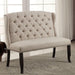 SANIA 2-Seater Bench - U&U Home Budget Furniture (Carteret, NJ)