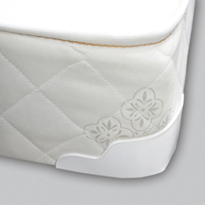 Daisy White 6" Bunkie Board Combo Mattress, Twin - U&U Home Budget Furniture (Carteret, NJ)