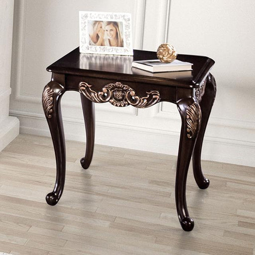 Palencia End Table - U&U Home Budget Furniture (Carteret, NJ)