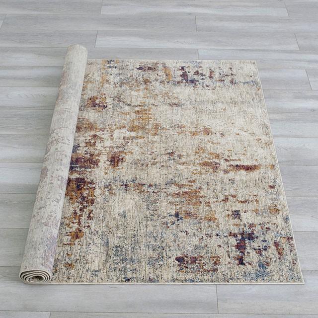 Payas Beige 5' X 7' Area Rug - U&U Home Budget Furniture (Carteret, NJ)