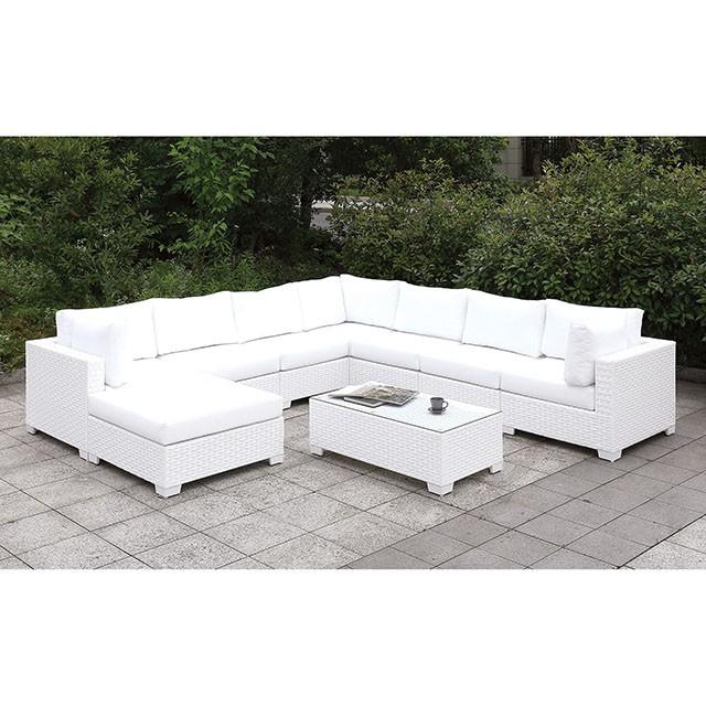 Somani Armless Chair - U&U Home Budget Furniture (Carteret, NJ)