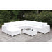 Somani Small Ottoman - U&U Home Budget Furniture (Carteret, NJ)