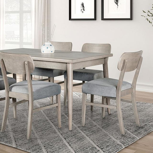 Keynes Dining Table - U&U Home Budget Furniture (Carteret, NJ)