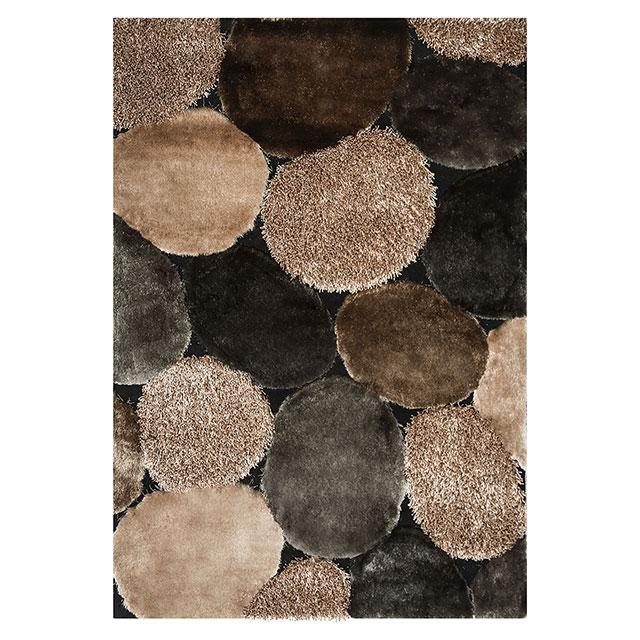 Vancouver Gray/Beige 5' X 8' Area Rug - U&U Home Budget Furniture (Carteret, NJ)