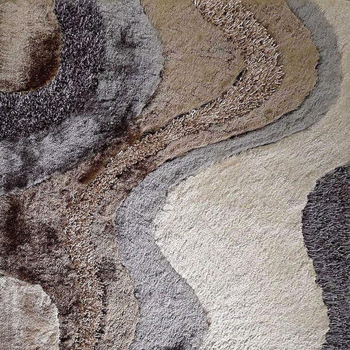 Vancouver Earth 5' X 7' Area Rug - U&U Home Budget Furniture (Carteret, NJ)