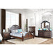 Mandura Cherry Media Chest - U&U Home Budget Furniture (Carteret, NJ)