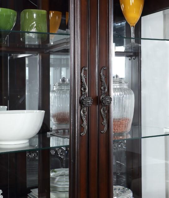 NOUVELLE Hutch & Buffet - U&U Home Budget Furniture (Carteret, NJ)