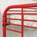 Opal Red Twin/Full Bunk Bed - U&U Home Budget Furniture (Carteret, NJ)