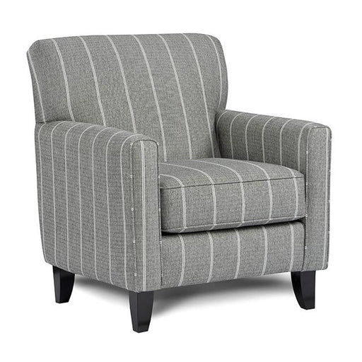 POCKLINGTON Accent Chair, Paisley - U&U Home Budget Furniture (Carteret, NJ)