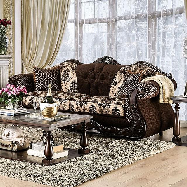 RONJA Sofa - U&U Home Budget Furniture (Carteret, NJ)