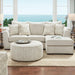 SALTNEY Sectional - U&U Home Budget Furniture (Carteret, NJ)
